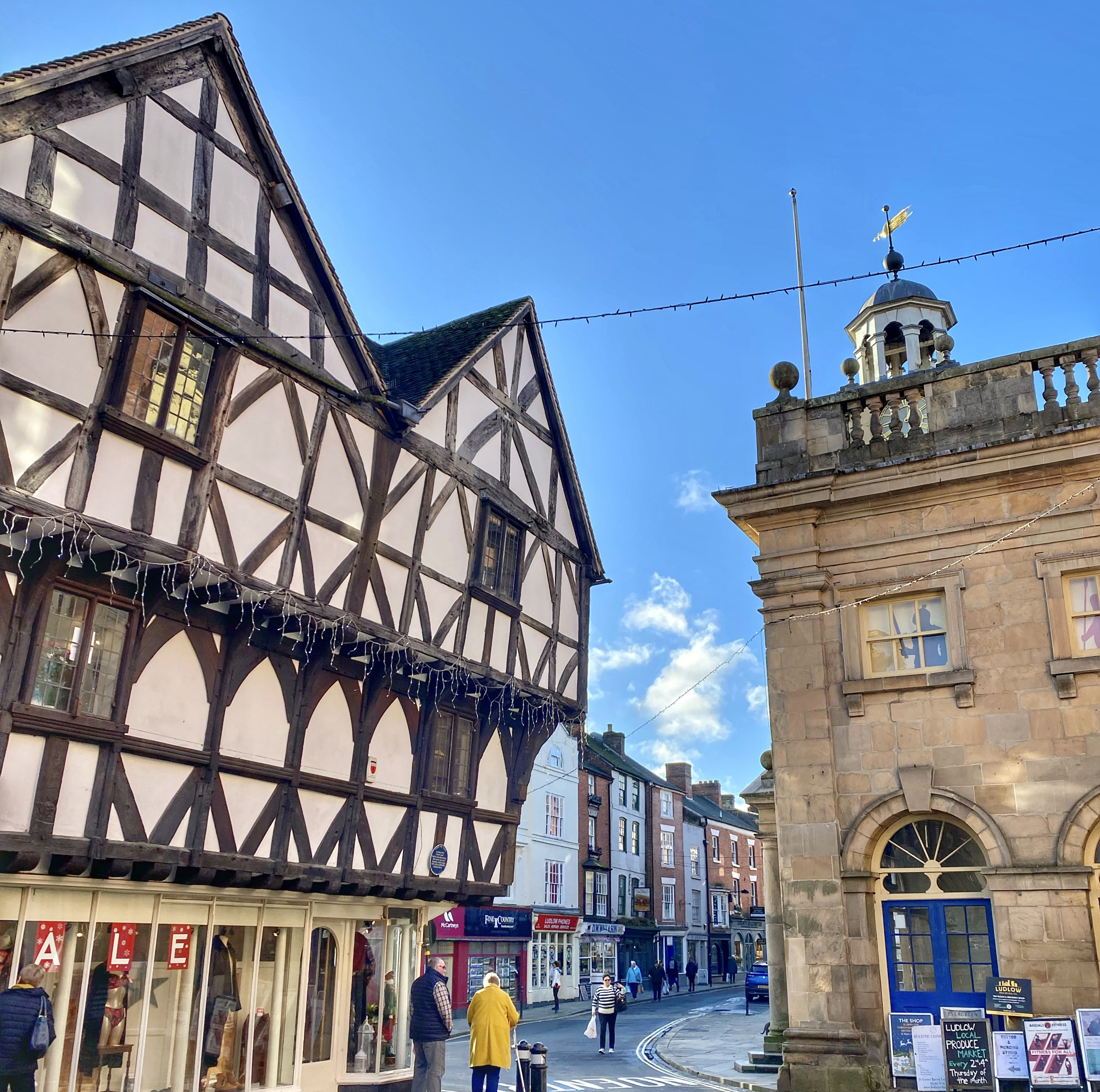 Visiting Ludlow | Transport for Wales